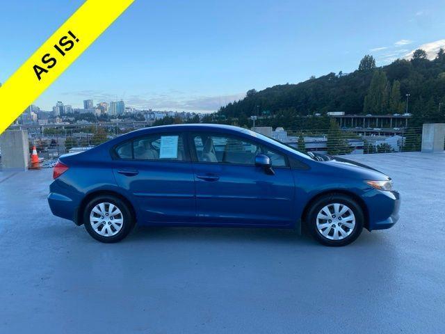 used 2012 Honda Civic car, priced at $7,988