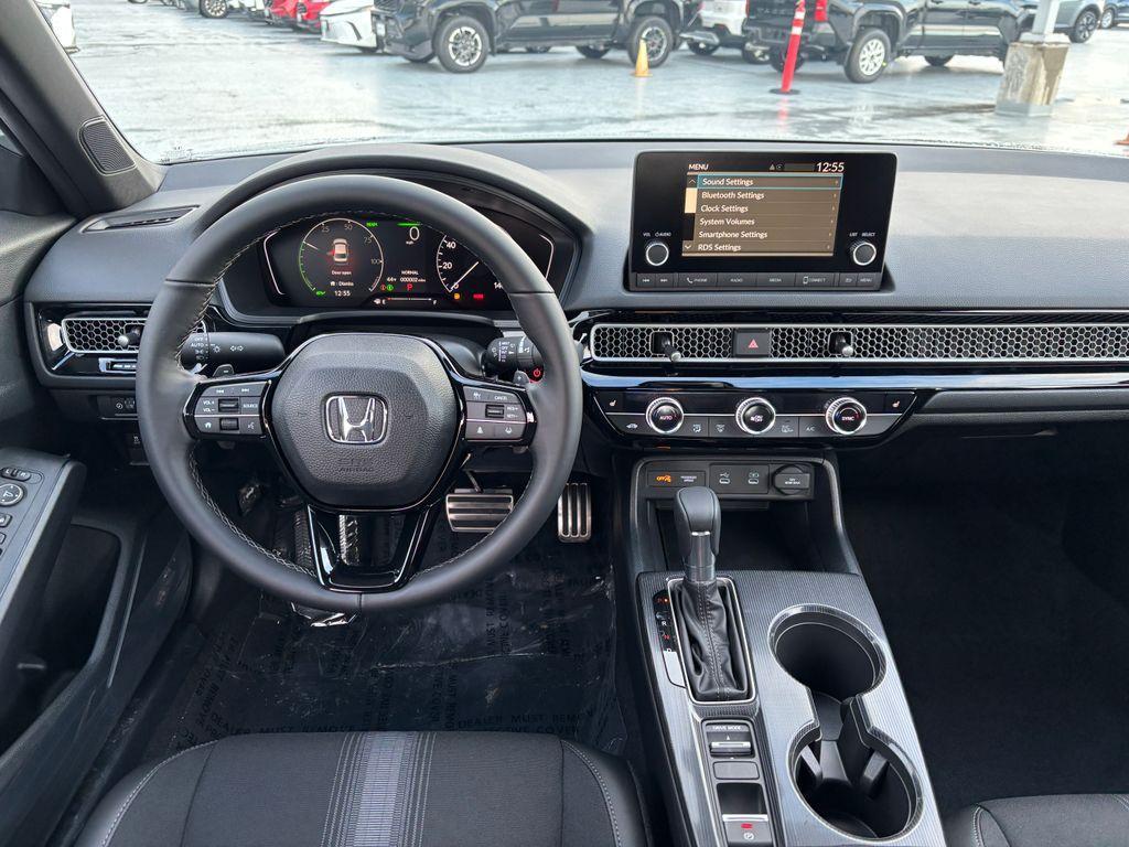 new 2026 Honda Civic Hybrid car, priced at $30,499