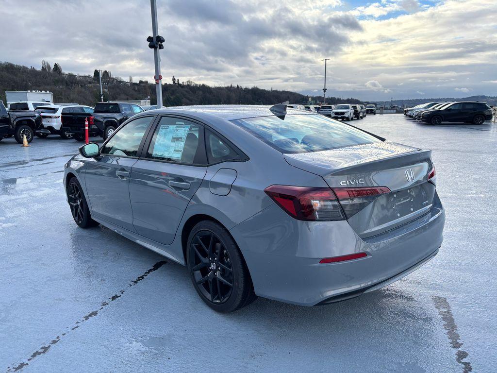 new 2026 Honda Civic Hybrid car, priced at $30,499