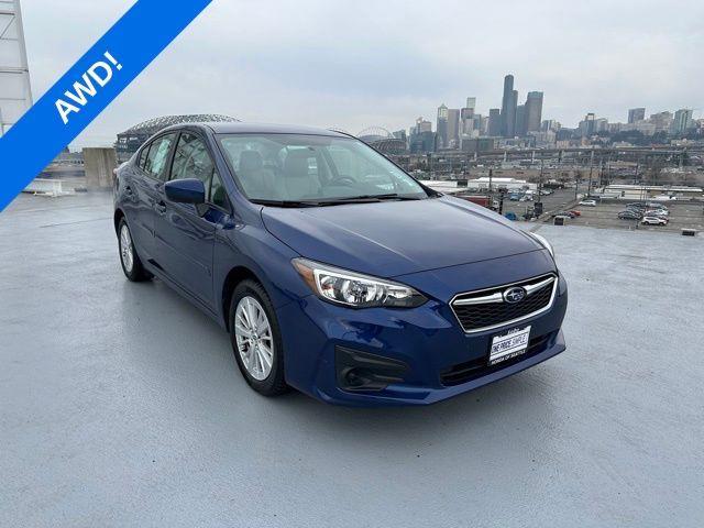 used 2018 Subaru Impreza car, priced at $16,613