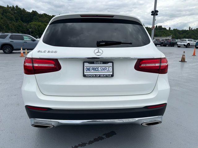 used 2019 Mercedes-Benz GLC 300 car, priced at $19,988