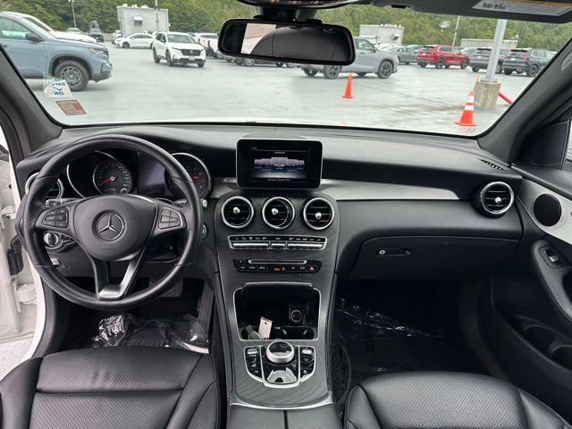 used 2019 Mercedes-Benz GLC 300 car, priced at $19,988
