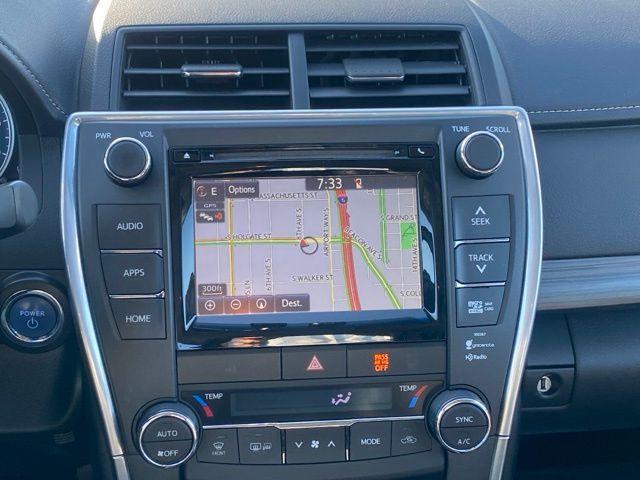 used 2015 Toyota Camry Hybrid car, priced at $18,588