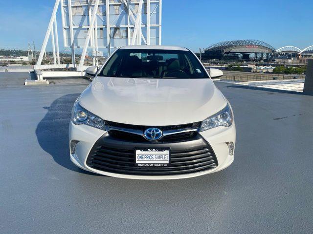used 2015 Toyota Camry Hybrid car, priced at $18,588
