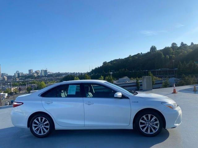 used 2015 Toyota Camry Hybrid car, priced at $18,588