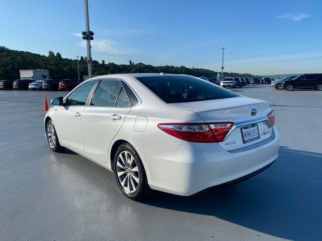 used 2015 Toyota Camry Hybrid car, priced at $18,588