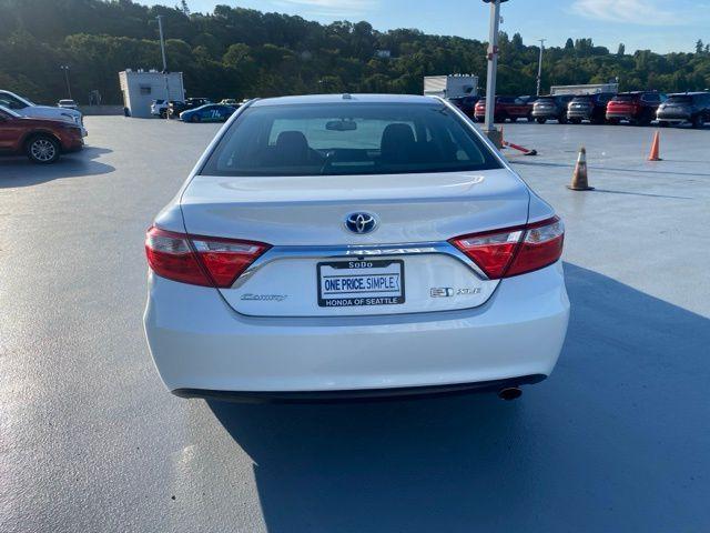 used 2015 Toyota Camry Hybrid car, priced at $18,588