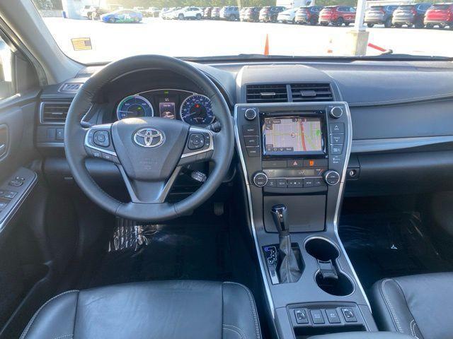 used 2015 Toyota Camry Hybrid car, priced at $18,588