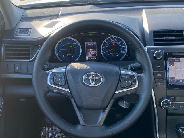 used 2015 Toyota Camry Hybrid car, priced at $18,588