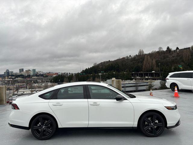 new 2025 Honda Accord Hybrid car, priced at $36,730