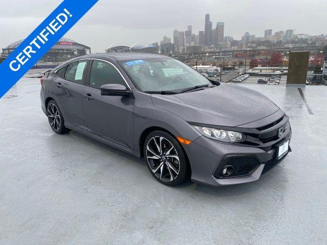 used 2018 Honda Civic car, priced at $26,425