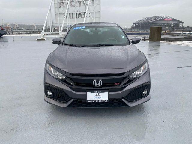 used 2018 Honda Civic car, priced at $26,425