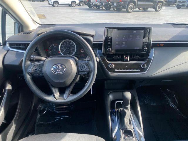 used 2021 Toyota Corolla car, priced at $17,988