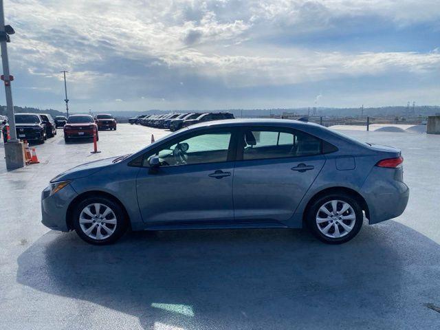 used 2021 Toyota Corolla car, priced at $17,988