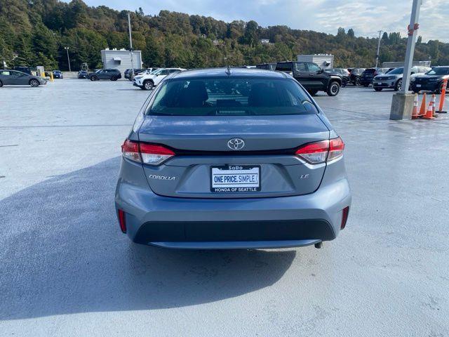 used 2021 Toyota Corolla car, priced at $17,988