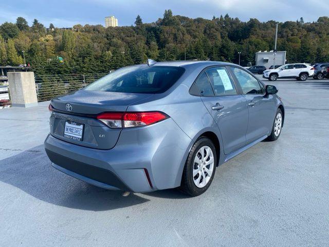 used 2021 Toyota Corolla car, priced at $17,988