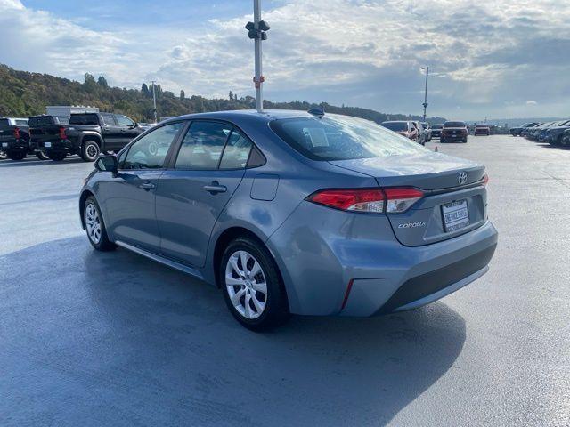 used 2021 Toyota Corolla car, priced at $17,988