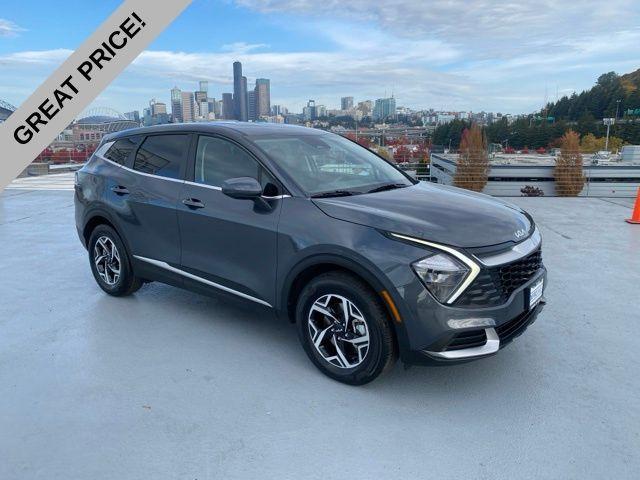 used 2023 Kia Sportage car, priced at $20,988