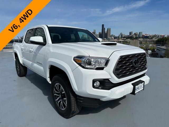 used 2022 Toyota Tacoma car, priced at $40,633