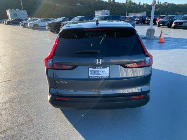used 2024 Honda CR-V car, priced at $33,988