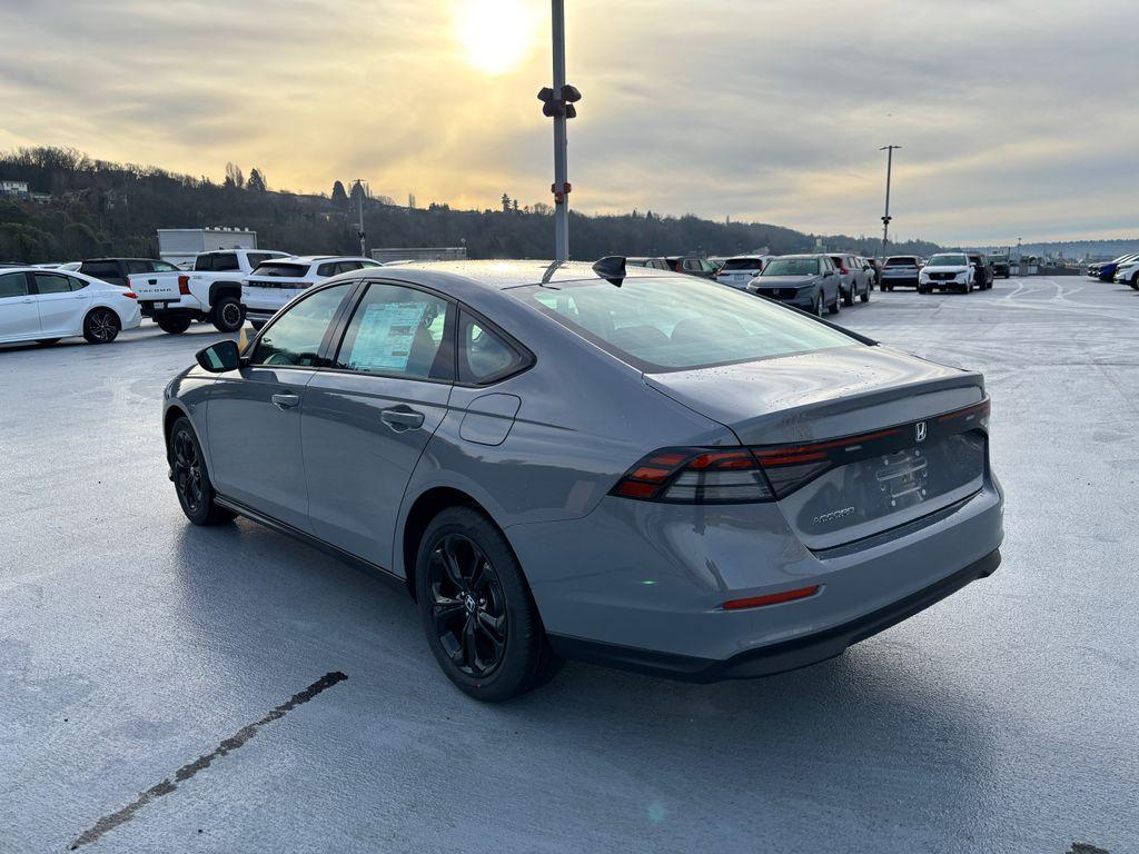 new 2025 Honda Accord car, priced at $31,165