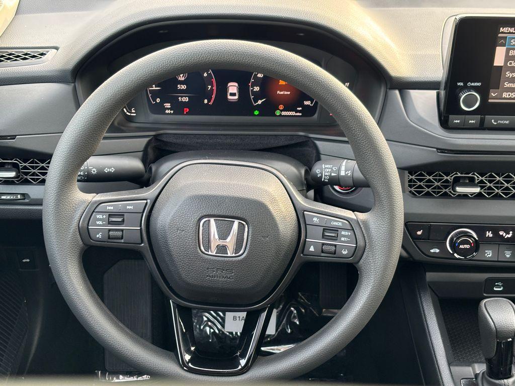 new 2025 Honda Accord car, priced at $31,165
