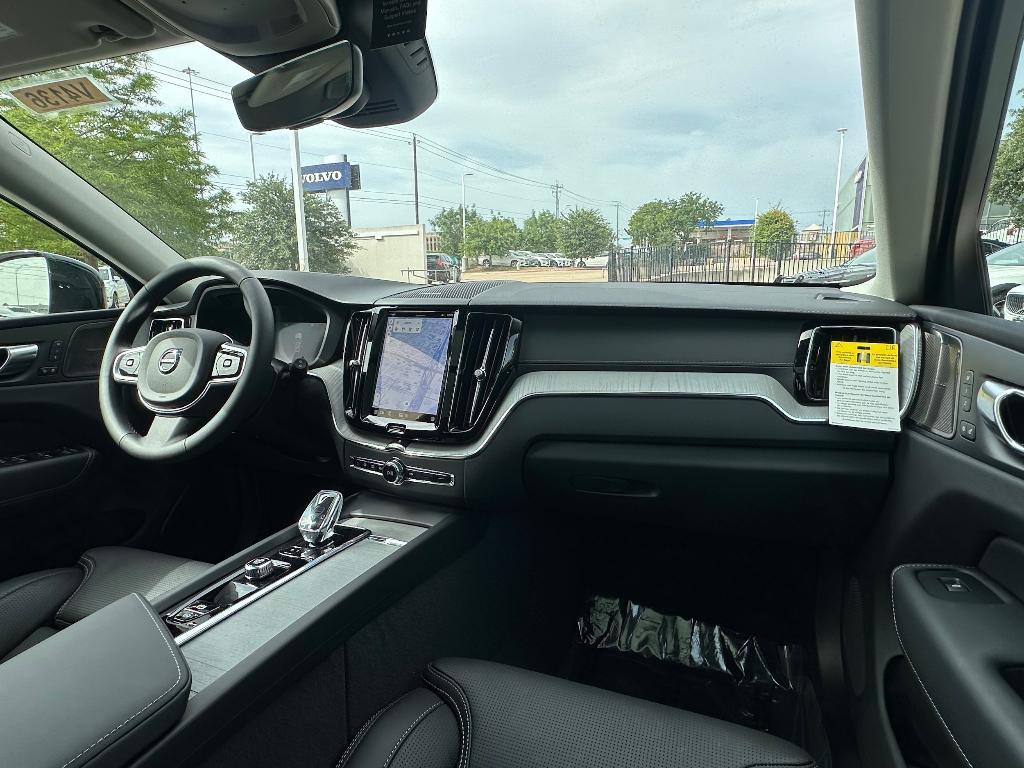new 2025 Volvo XC60 car, priced at $61,260