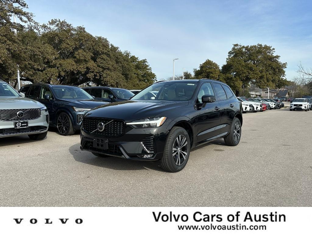 new 2025 Volvo XC60 car, priced at $49,095