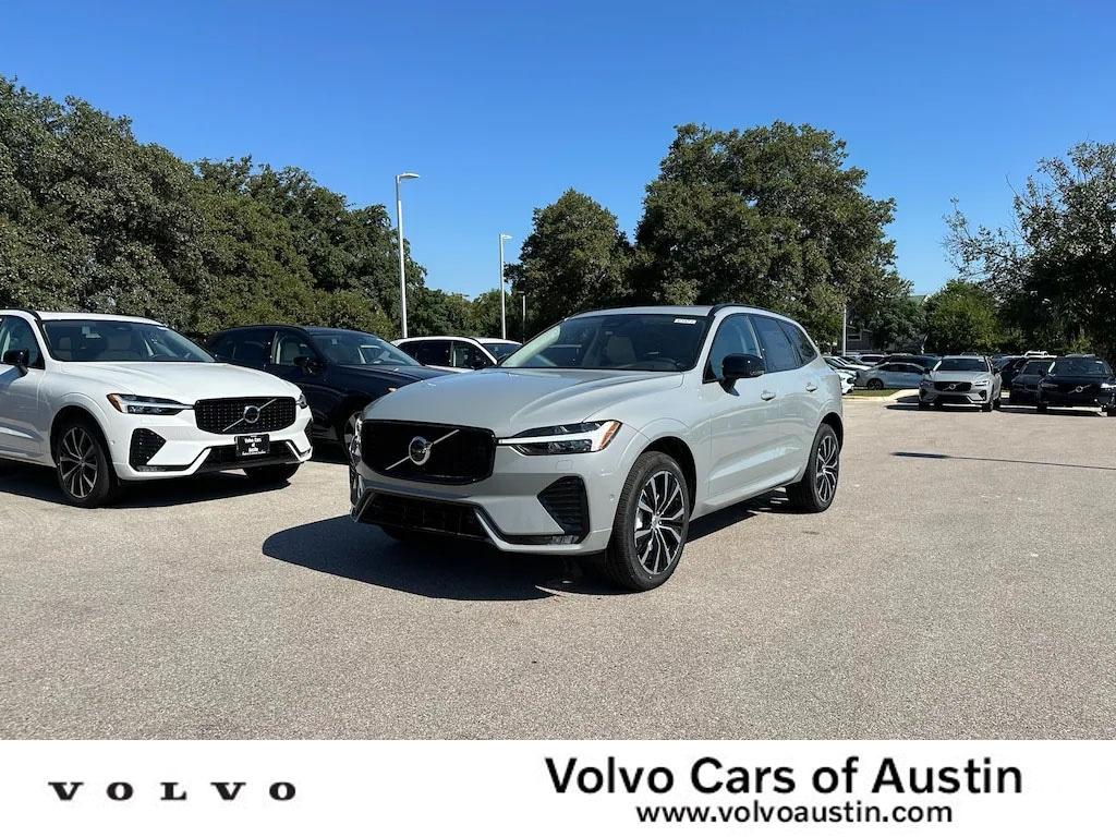 new 2025 Volvo XC60 car, priced at $55,335