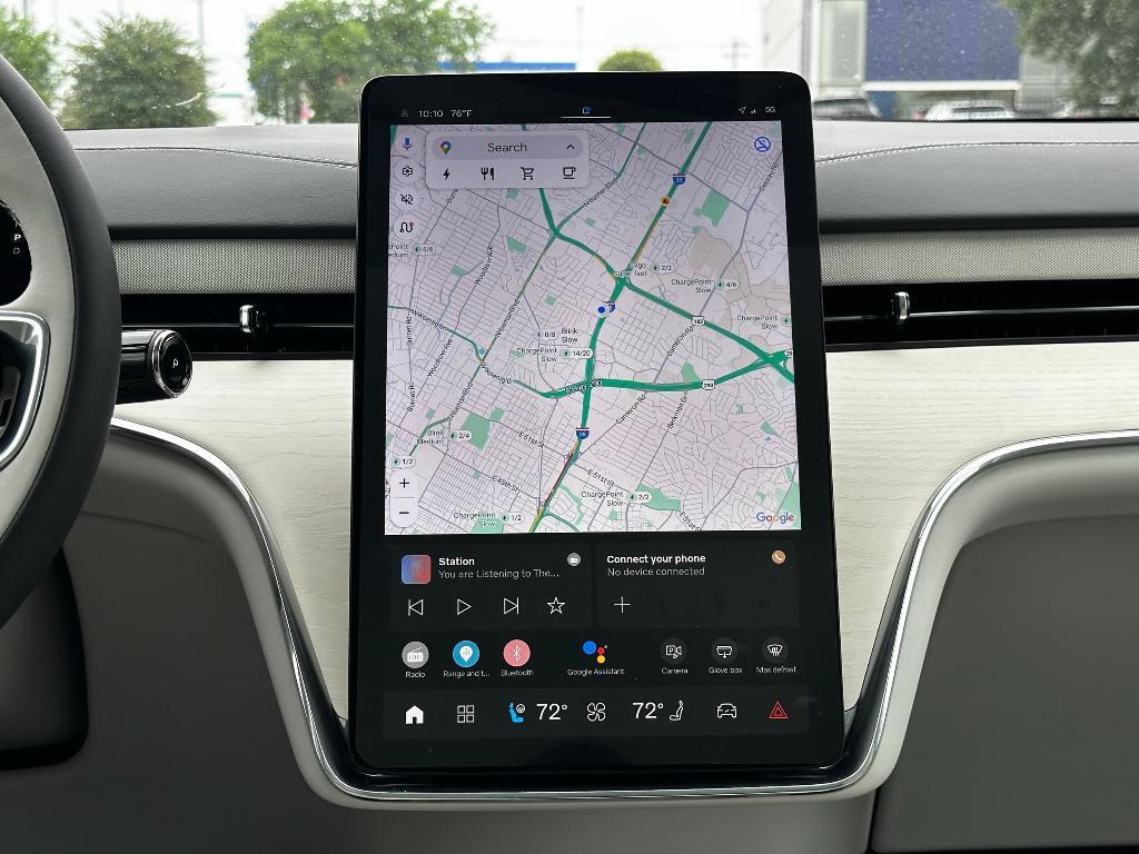 new 2025 Volvo EX90 car, priced at $82,140