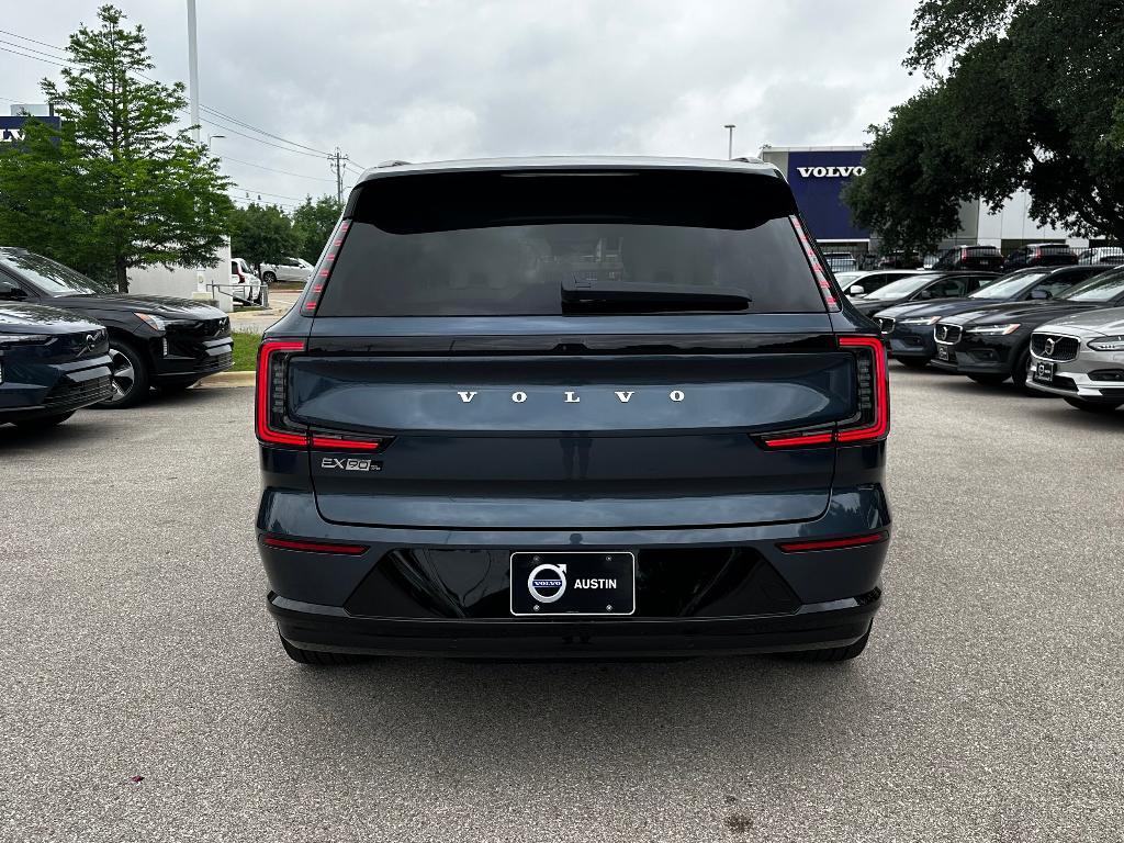 new 2025 Volvo EX90 car, priced at $82,140