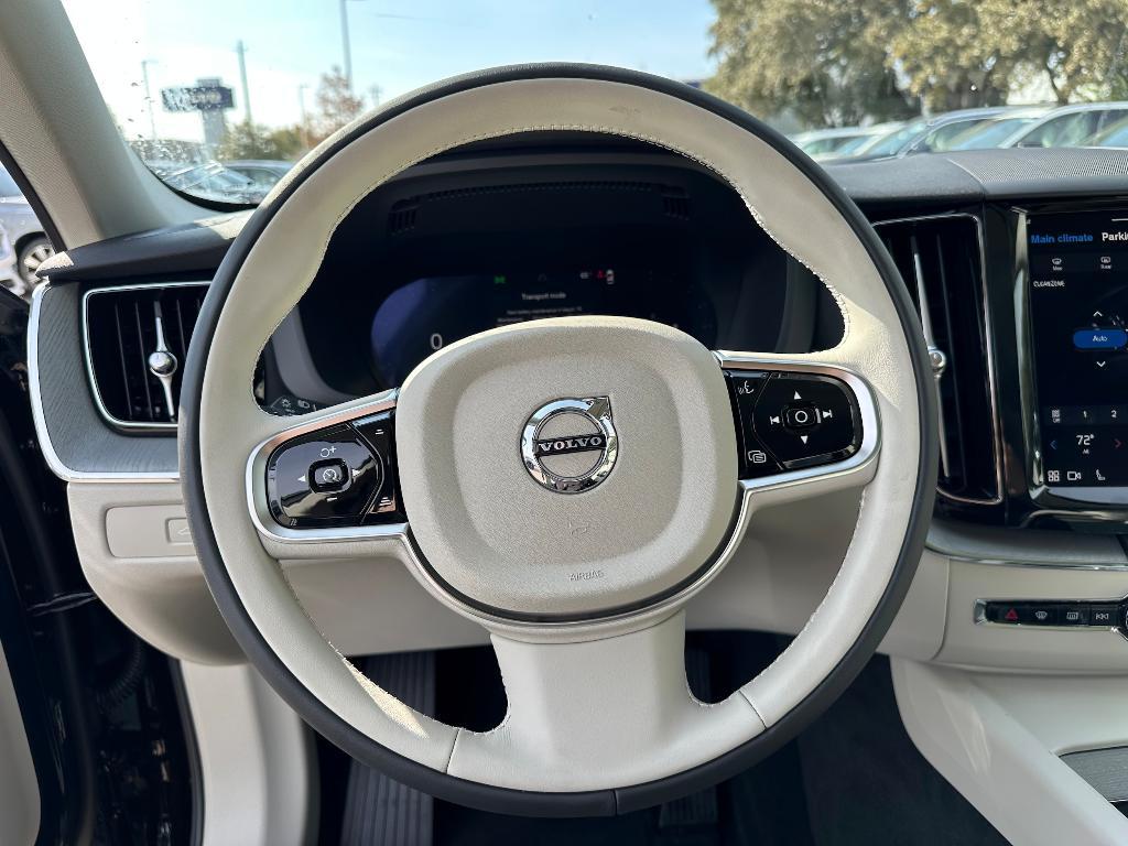 new 2025 Volvo XC60 car, priced at $54,585