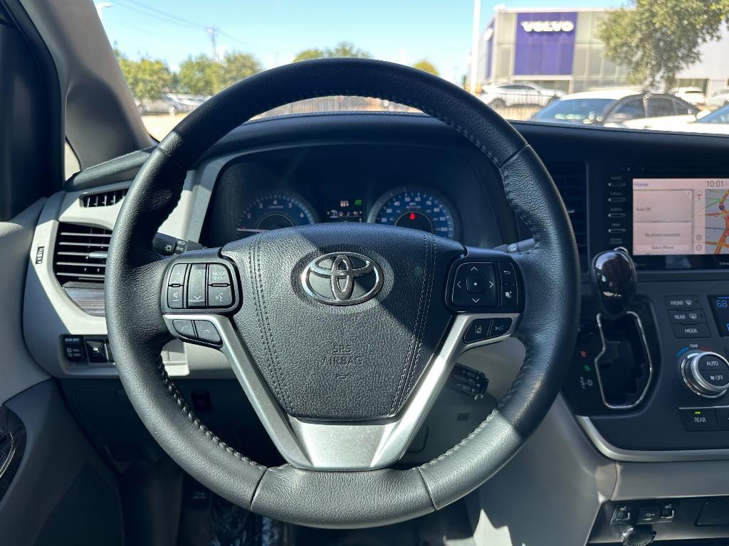 used 2020 Toyota Sienna car, priced at $37,995