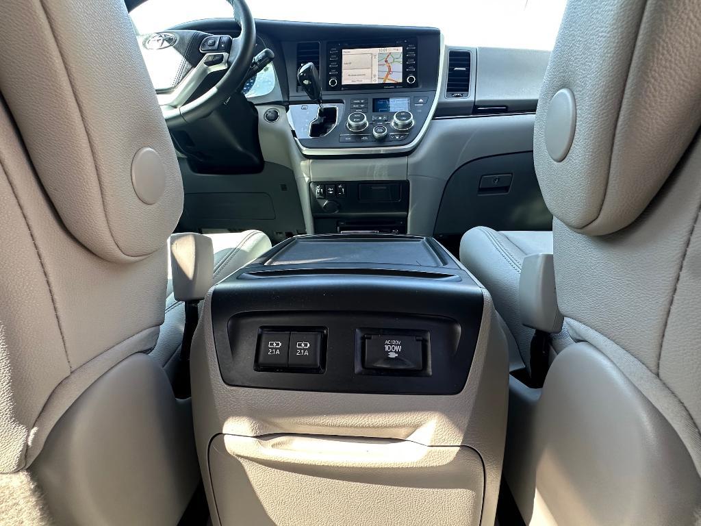used 2020 Toyota Sienna car, priced at $37,995