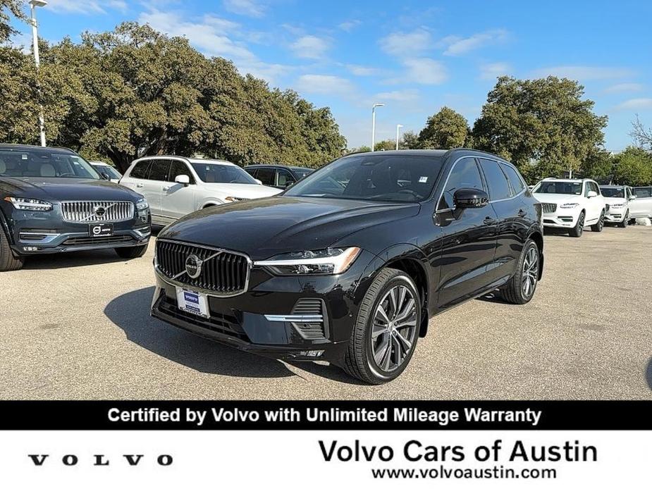 used 2022 Volvo XC60 car, priced at $36,995