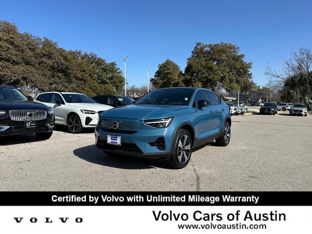 used 2023 Volvo C40 Recharge Pure Electric car, priced at $32,995