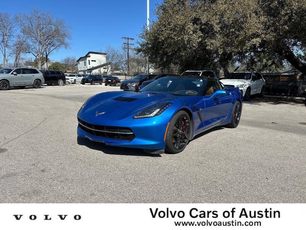 used 2014 Chevrolet Corvette Stingray car, priced at $33,995