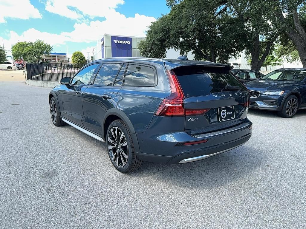 new 2025 Volvo V60 Cross Country car, priced at $58,555