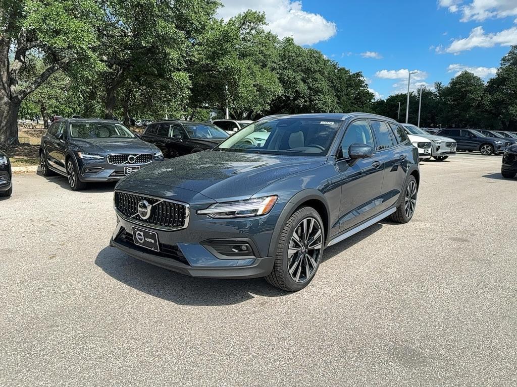 new 2025 Volvo V60 Cross Country car, priced at $58,555