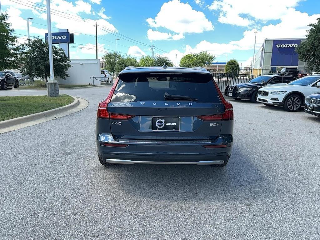 new 2025 Volvo V60 Cross Country car, priced at $58,555