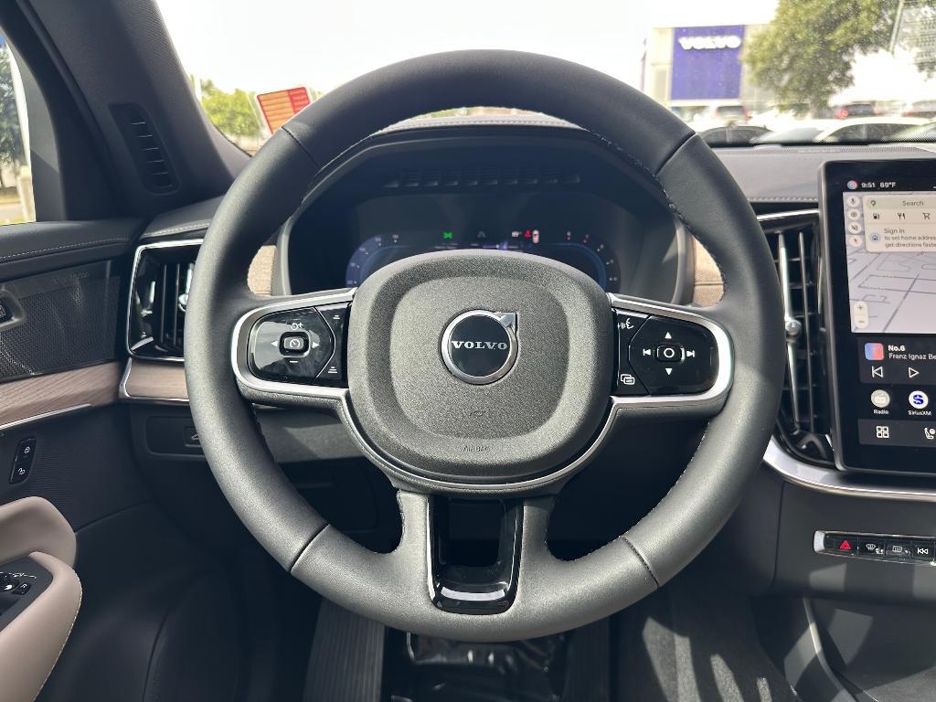 new 2025 Volvo XC90 car, priced at $65,945