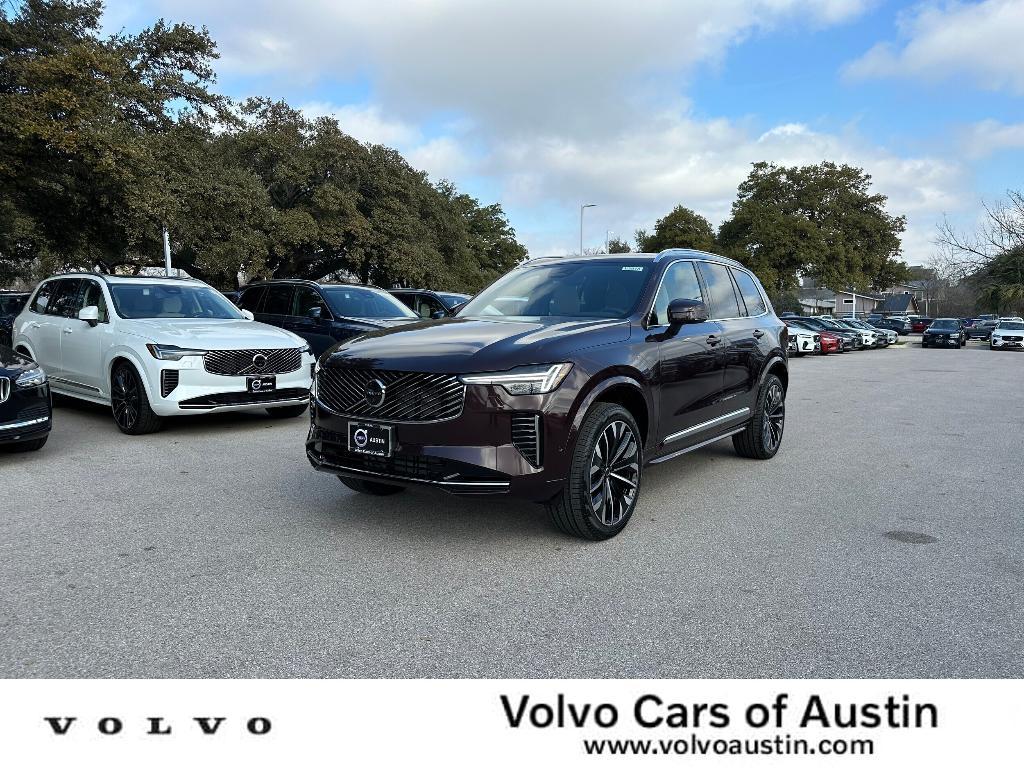 new 2025 Volvo XC90 car, priced at $65,145