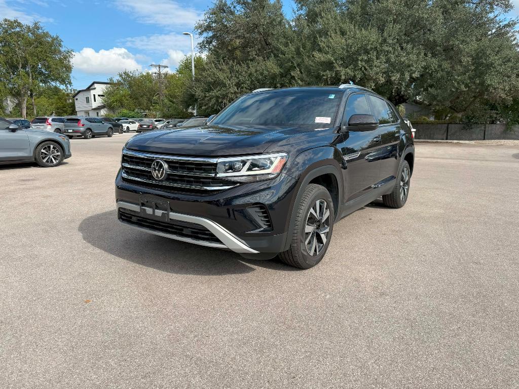 used 2022 Volkswagen Atlas Cross Sport car, priced at $25,995