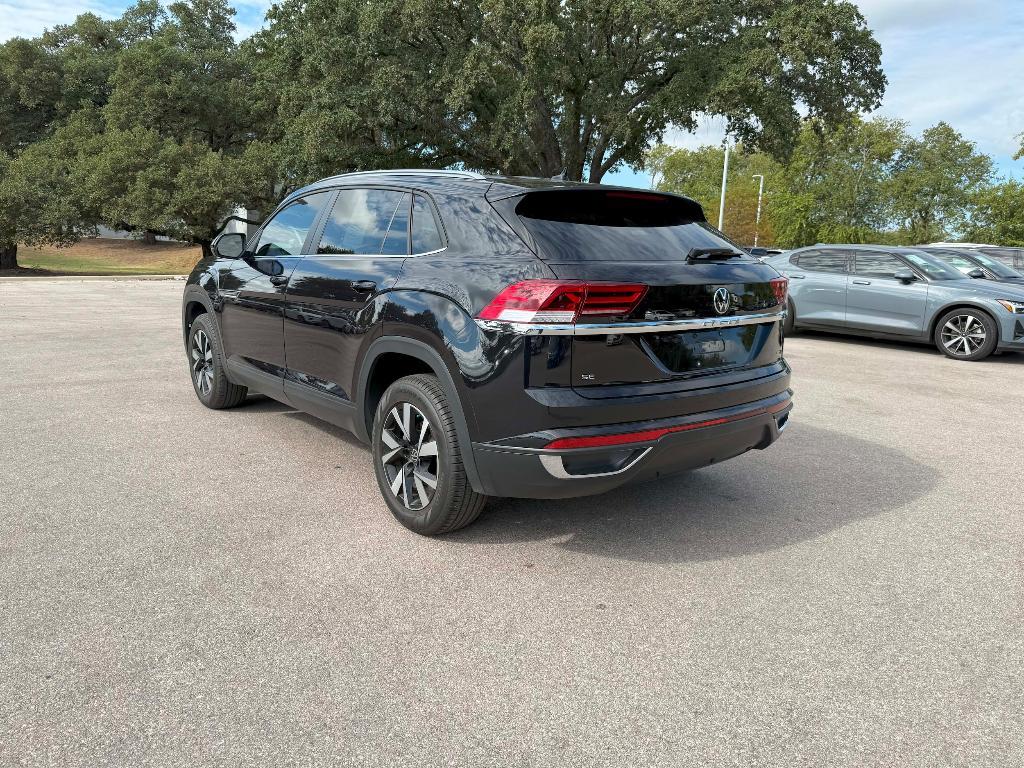 used 2022 Volkswagen Atlas Cross Sport car, priced at $25,995