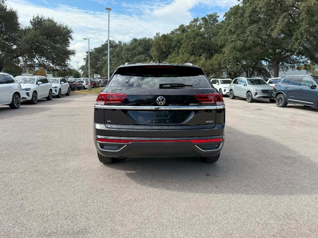 used 2022 Volkswagen Atlas Cross Sport car, priced at $25,995