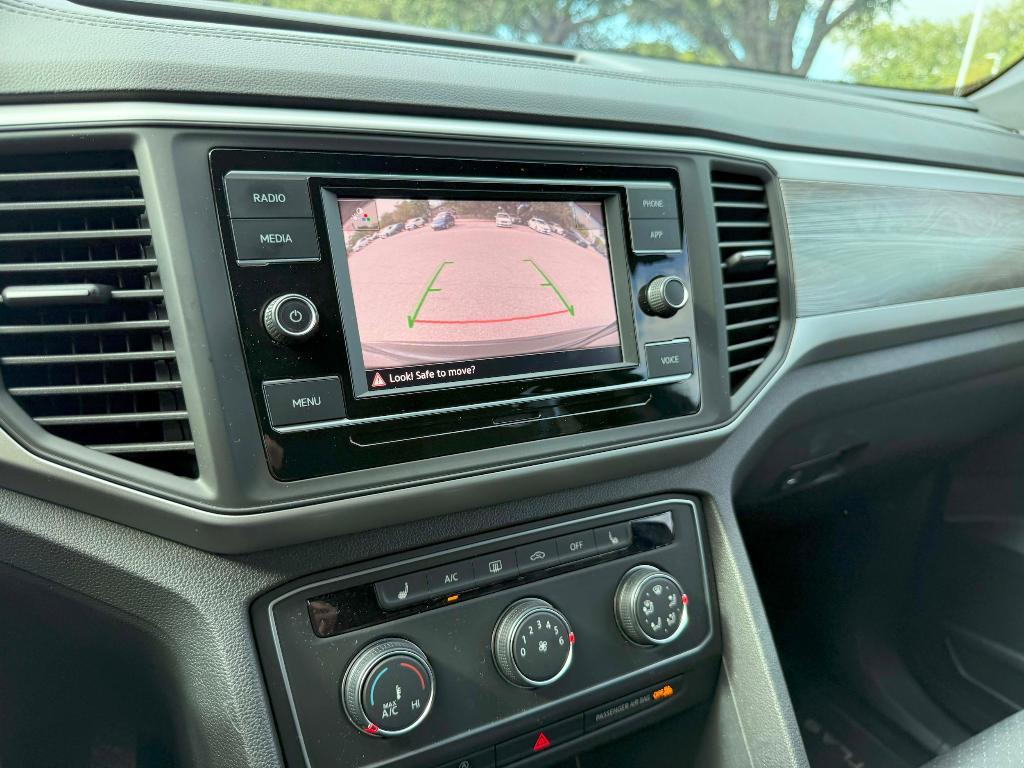 used 2022 Volkswagen Atlas Cross Sport car, priced at $25,995