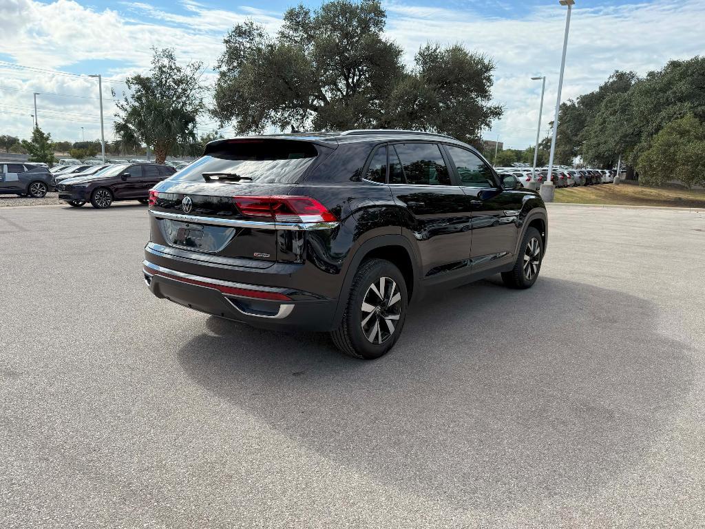 used 2022 Volkswagen Atlas Cross Sport car, priced at $25,995