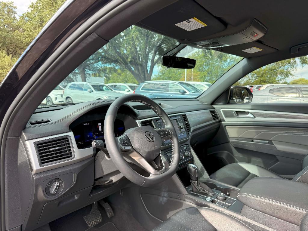 used 2022 Volkswagen Atlas Cross Sport car, priced at $25,995