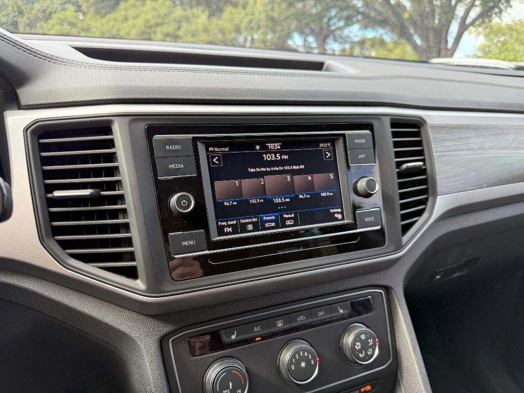 used 2022 Volkswagen Atlas Cross Sport car, priced at $25,995