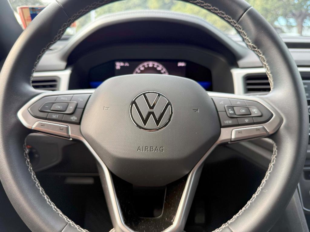 used 2022 Volkswagen Atlas Cross Sport car, priced at $25,995